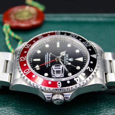 rolex gmt ii 16710 ln|16710 rolex gmt master ii.